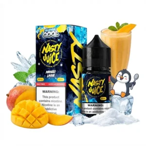Nic Salt Nasty Super Cool Mango Lissi ice 30 ml.