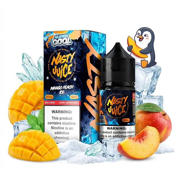 Nasty Super Cool Mango Peach Ice