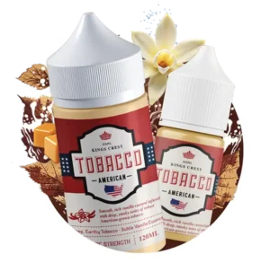 Nic Salt Kings Crest Tobacco Americano