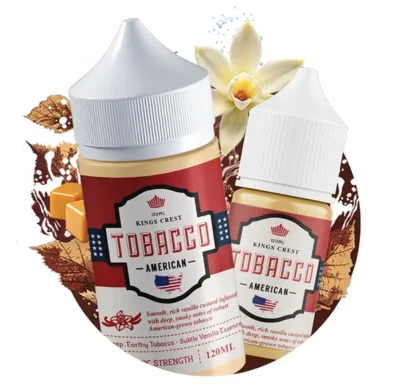 Nic Salt Kings Crest Tobacco Americano