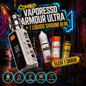 Kit Vaporesso Armour Ultra 100 W