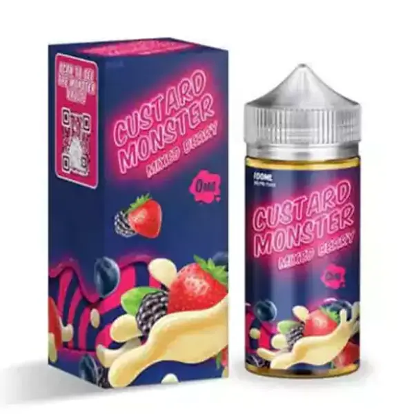 custard monster mixed berry