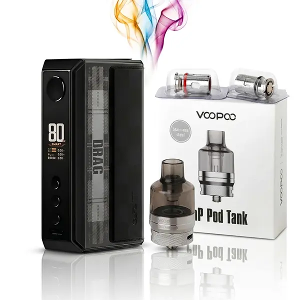 Mod Voopoo Drag 5 + PnP Tank 1 drag 5 pnp tank