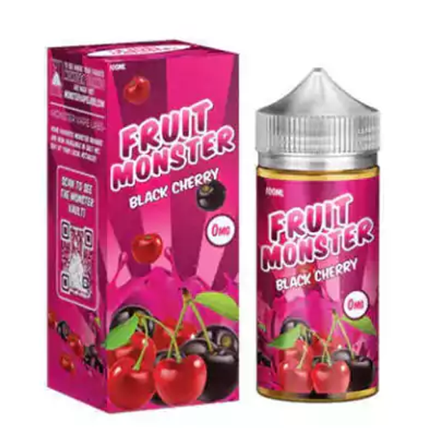 Fruit Monster Black Cherry 100 ml.