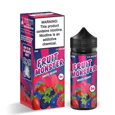 Fruit Monster Mixed berry 100 ml.
