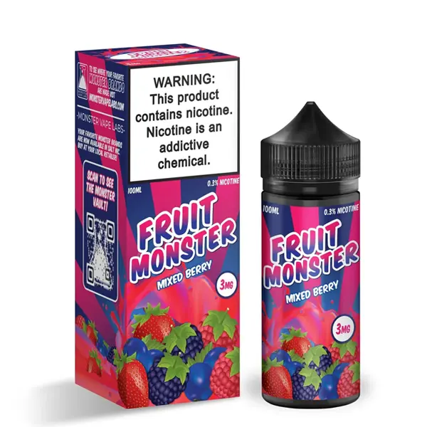 fruit monster MIxed Berry