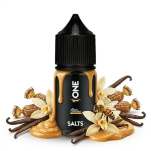 Líquidos One Salt Nic King custard