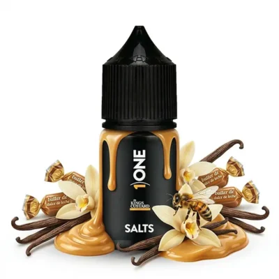 Líquidos One Salt Nic King custard