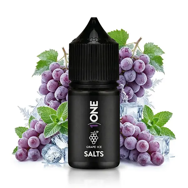 Líquidos One Salt Nic Grape Ice