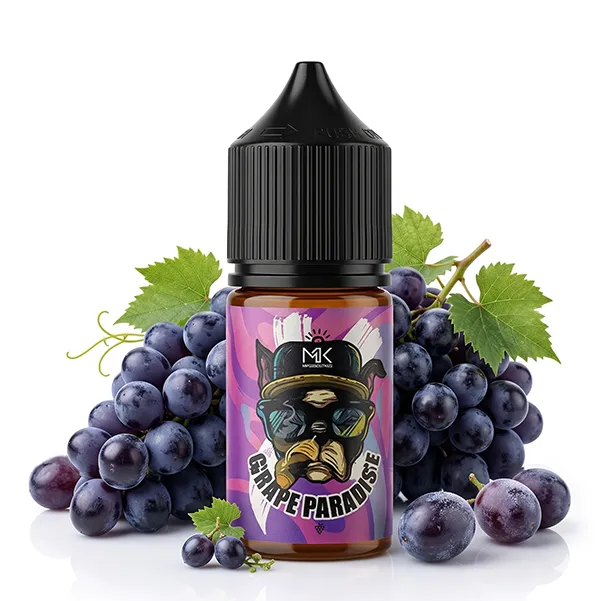 Salt Maskking Grape paradise 35mg. 2 maskking grape paradisy ice
