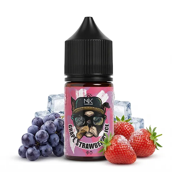 maskking grape strawberry ice