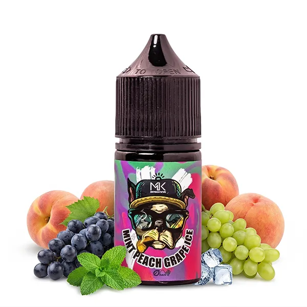 Salt Maskking Mint grape peach 35mg. 1 maskking mint grape peach ice
