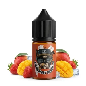 Salt Maskking Strawberry mango ice 35mg.