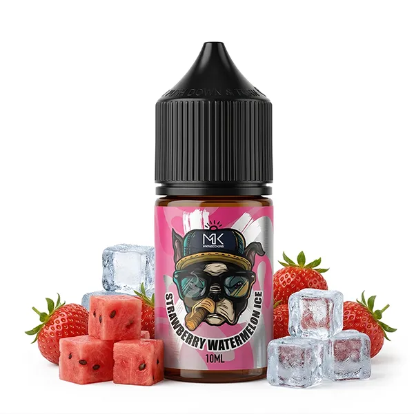 Salt Maskking Strawberry watermelon ice 35mg. 2 maskking sgtrawberry watermelon ice