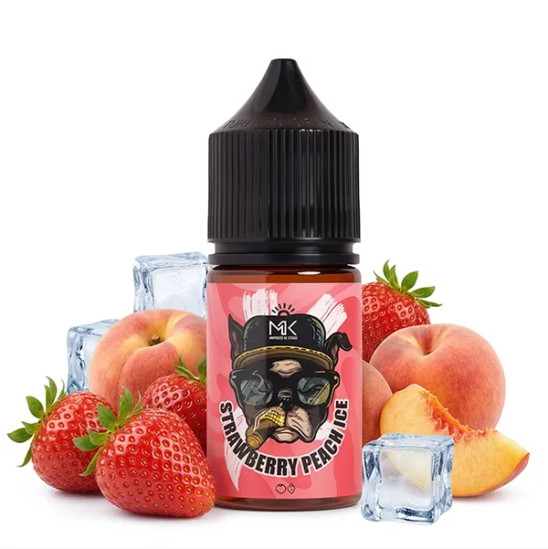 maskking strawberry peach ice