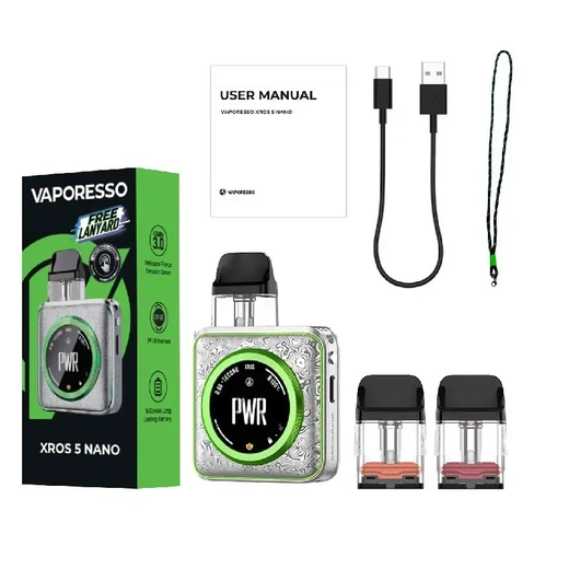 Kit Vaporesso XROS 5 NANO - Imagen 3