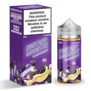 Custard monster Blackberry 100 ml.