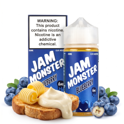 Jam Monster BlueBerry 100 ml.