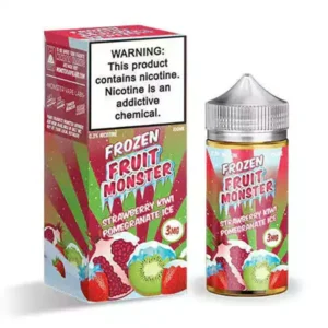 Frozen Fruit Monster Strawberry kiwi pomegrante 100 ml.