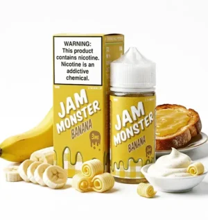 Jam Monster Banana100 ml.