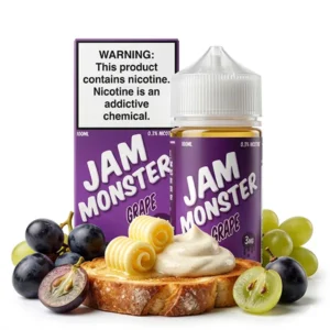 Jam Monster Grape 100 ml.