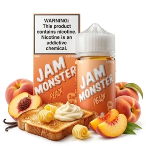 Jam Monster Peach 100 ml.