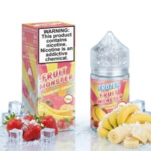Frozen Fruit Monster Strawberry Banana 30 ml.
