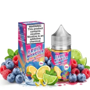 Fruit Monster Blueberry Raspberry lemon ice 30 ml.