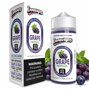 Innevape Grape Menthol 100ml