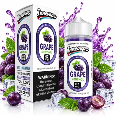 Innevape Grape Menthol 100ml