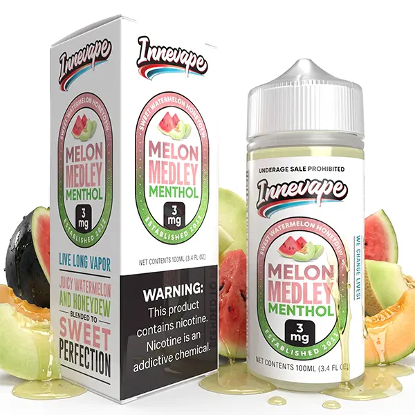 Innevape Melon Medley Menthol