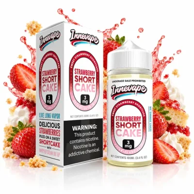 Innevape Strawberry Short Cake 100ml