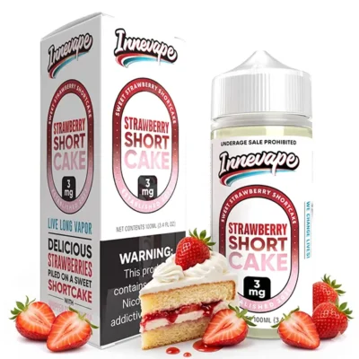 Innevape Strawberry Short Cake 100ml