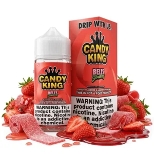 Candy King Belts Strawberry 100 ml.