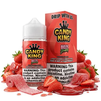 Candy King Belts Strawberry 100 ml.