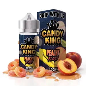 Candy King Peach Rings 100 ml.