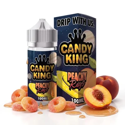 Candy King Peach Rings 100 ml.