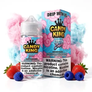 Candy King Cotton Candy 100 ml.