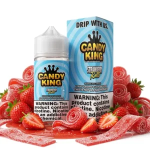 Candy King Strawberry Rolls 100 ml.