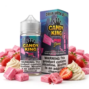 Candy King Pink Squares 100 ml.