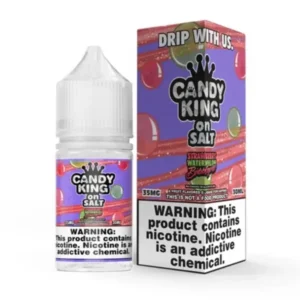 Candy King Strawberry Watermelon bubblegum 30 ml