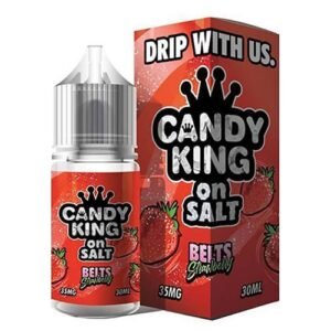 Candy King Belts Strawberry 30 ml
