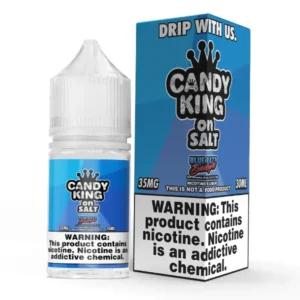 Candy King Blue Razz Bubblegum 30 ml