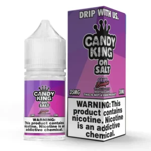 Candy King Grape Bubblegum 30 ml