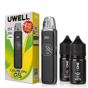 Uwel Calibun G5 + 1 SaltNic One
