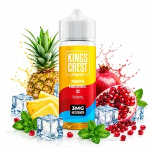 Kings Crest Pineaple Pomegrante ice 120ml.
