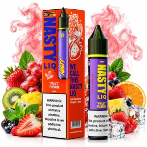 Nic Salt Nasty Fruit Fusion 30 ml.