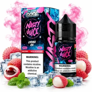 Nic Salt Nasty Lychee Ice 30 ml.