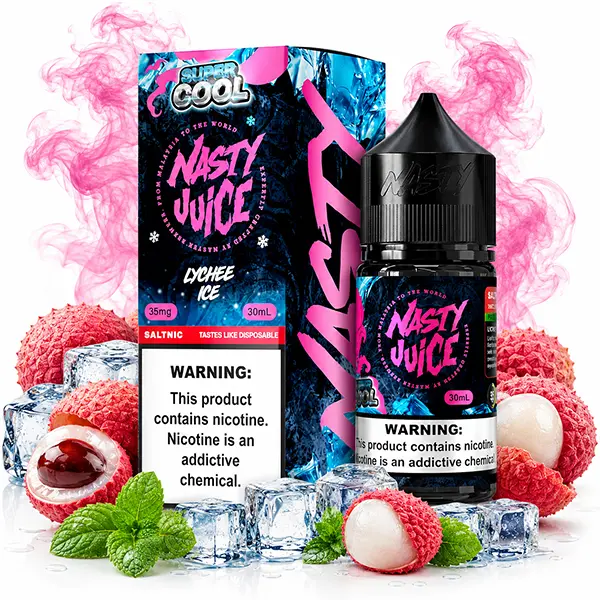 Sales de nicotina Nasty Lychee Ice