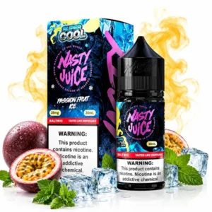 Nic Salt Nasty Super Cool Passion Fruit ice 30 ml.